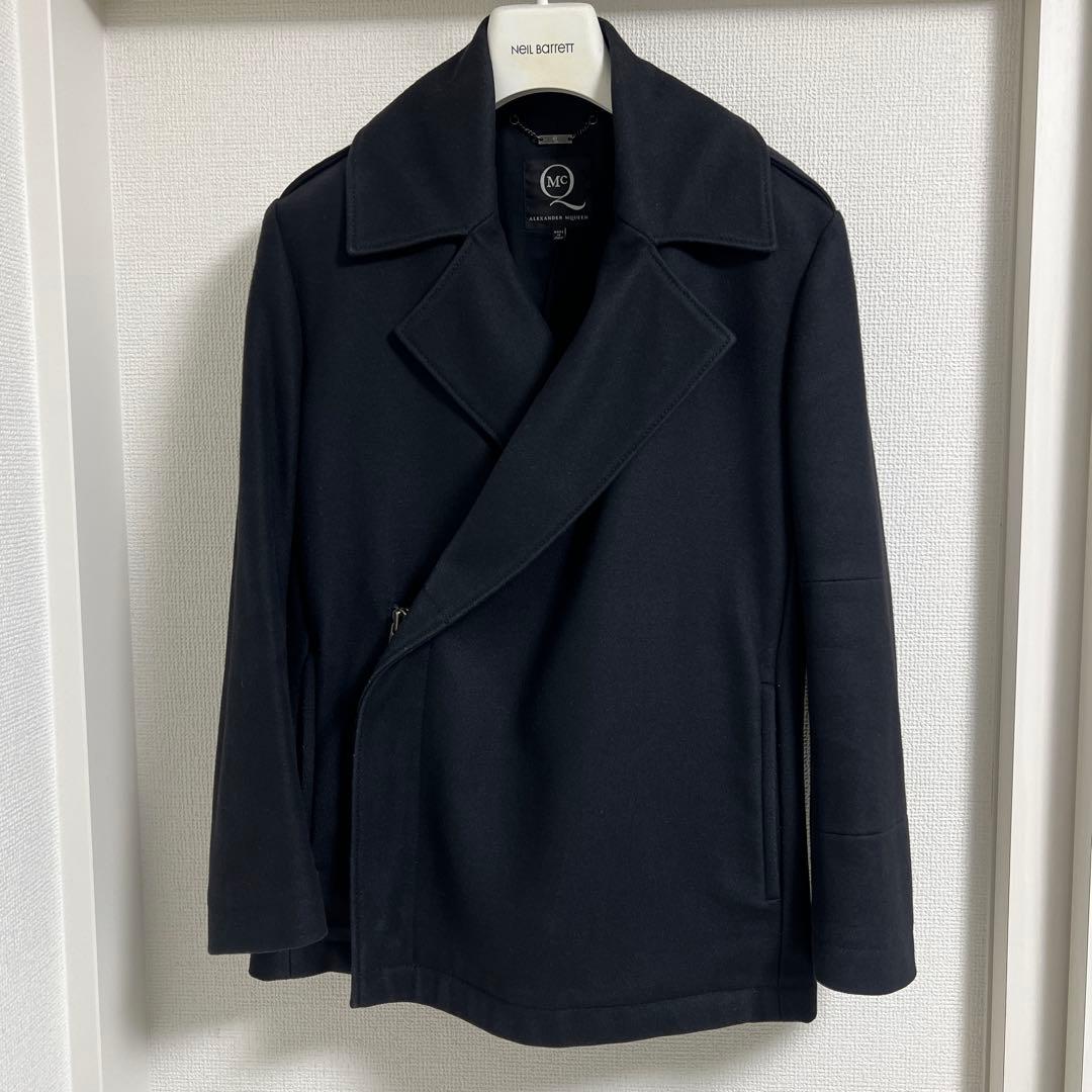 McQ alexander mcqueen ダブルコート サイズ46