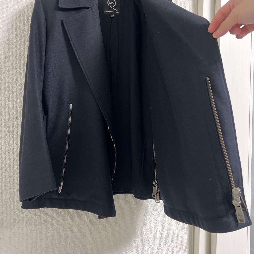 McQ alexander mcqueen ダブルコート サイズ46