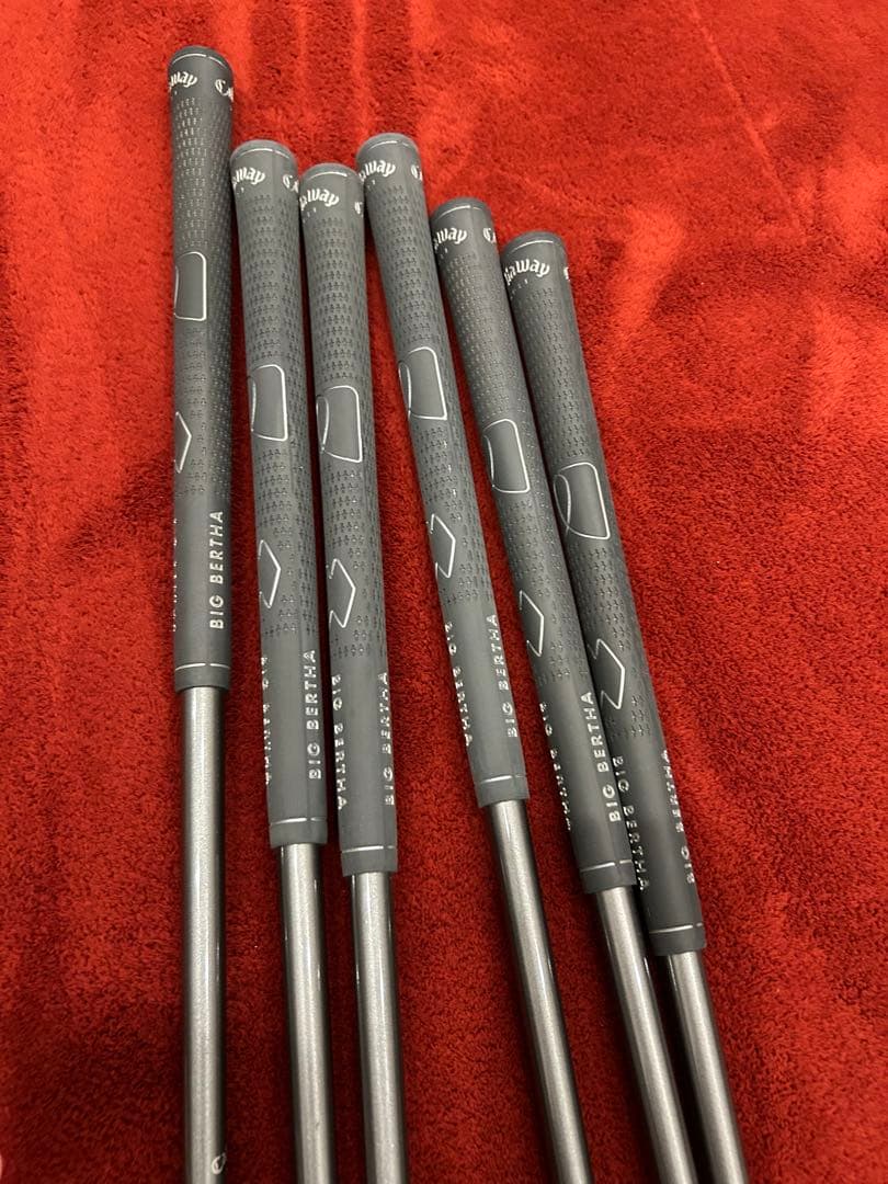 Callaway BIG BERTHA アイアンセット 6本