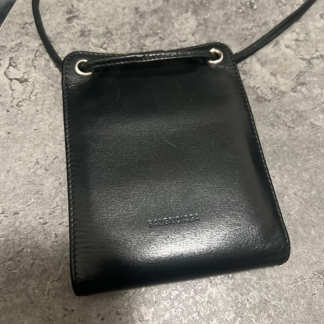 BALENCIAGA ショルダーウォレット