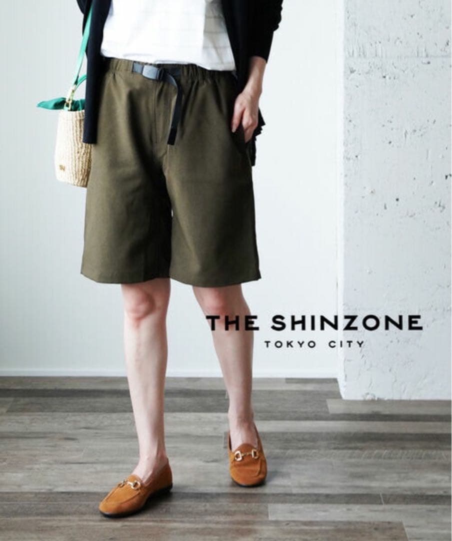 新品タグ付　定価15400円　THE SHINZONE グラミチ ショートパンツ