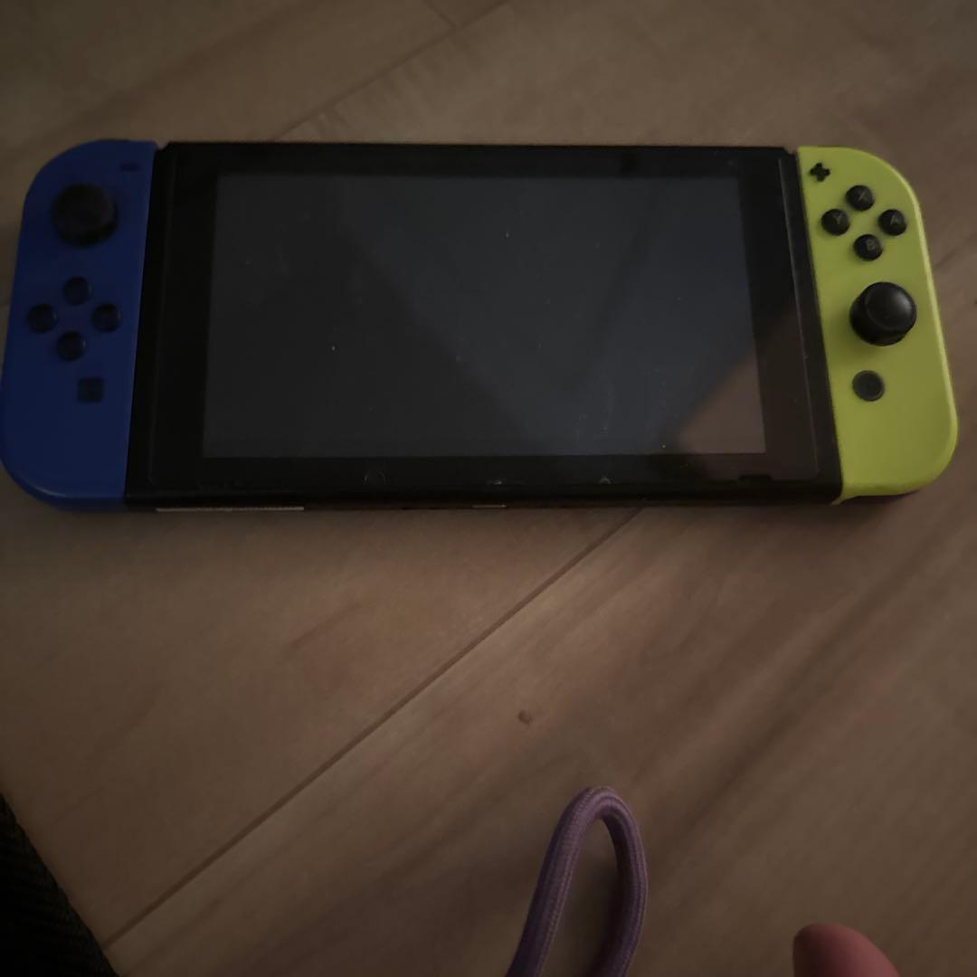 Nintendo Switch 本体 イエロー/ブルー