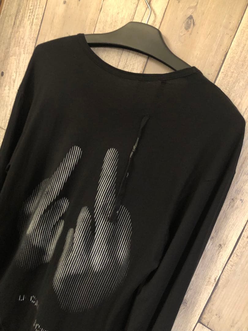希少 11 by boris bidjan saberi 長袖カットソー 新作
