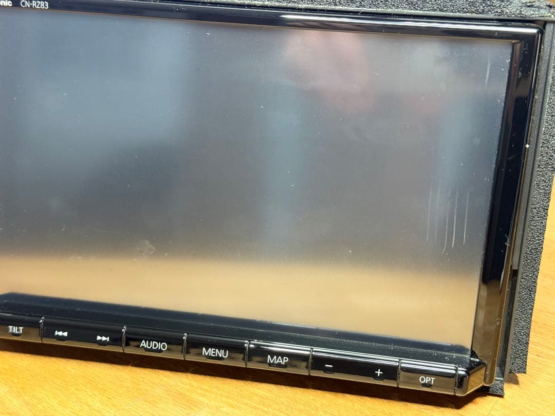 Panasonic CN-RZ83 カーナビ　スズキ イグニスから取り外し