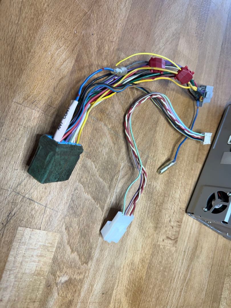 Panasonic CN-RZ83 カーナビ　スズキ イグニスから取り外し