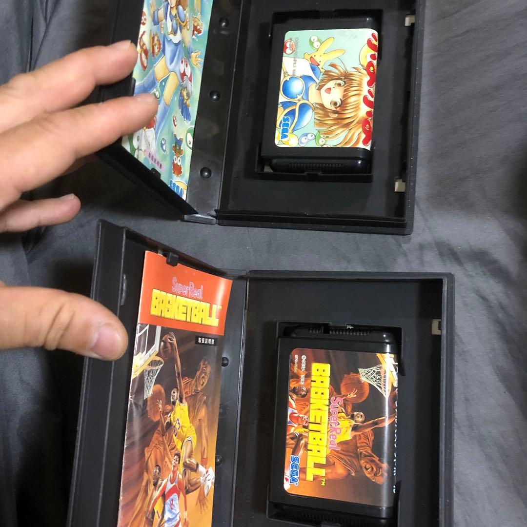 メガドライブ　ソフト