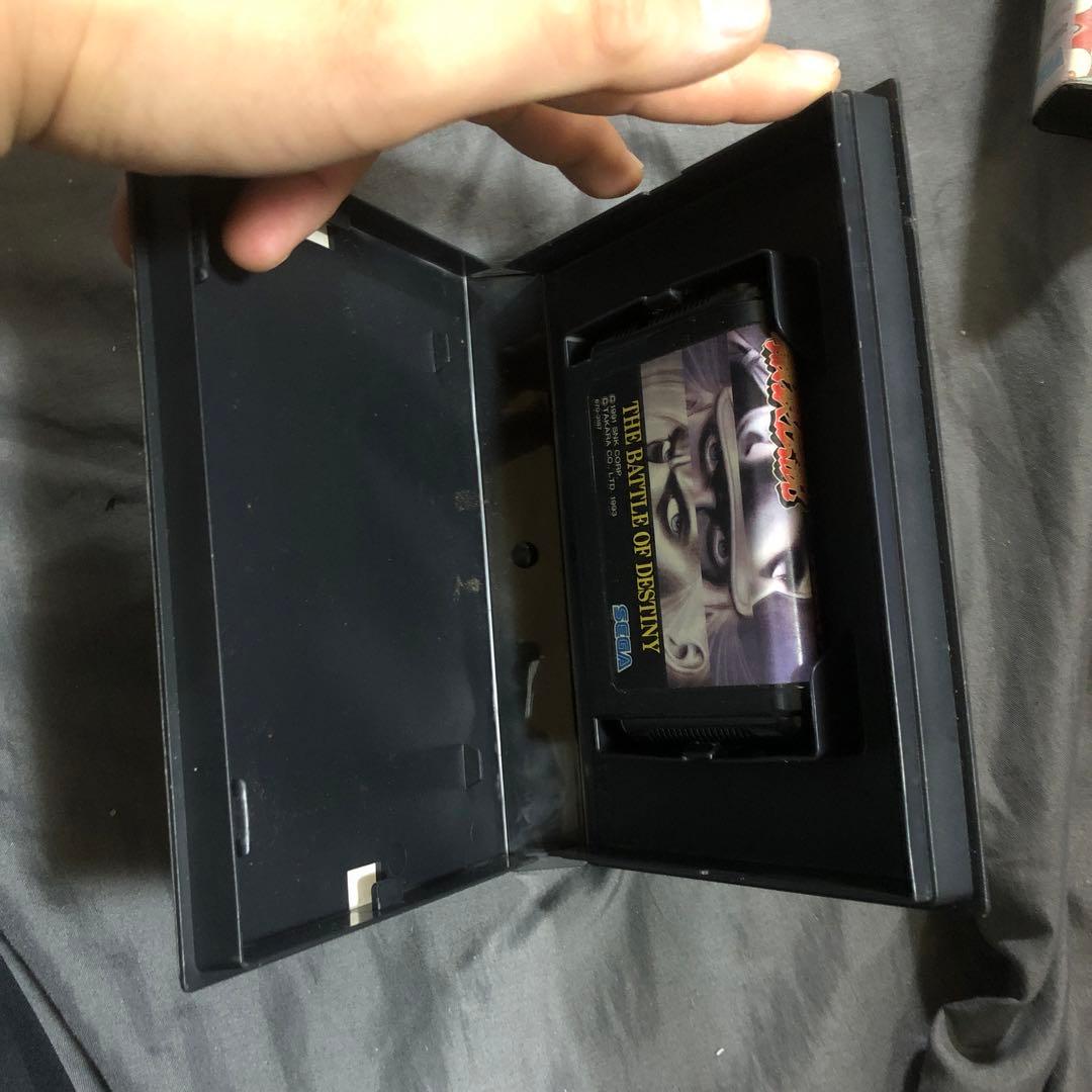 メガドライブ　ソフト