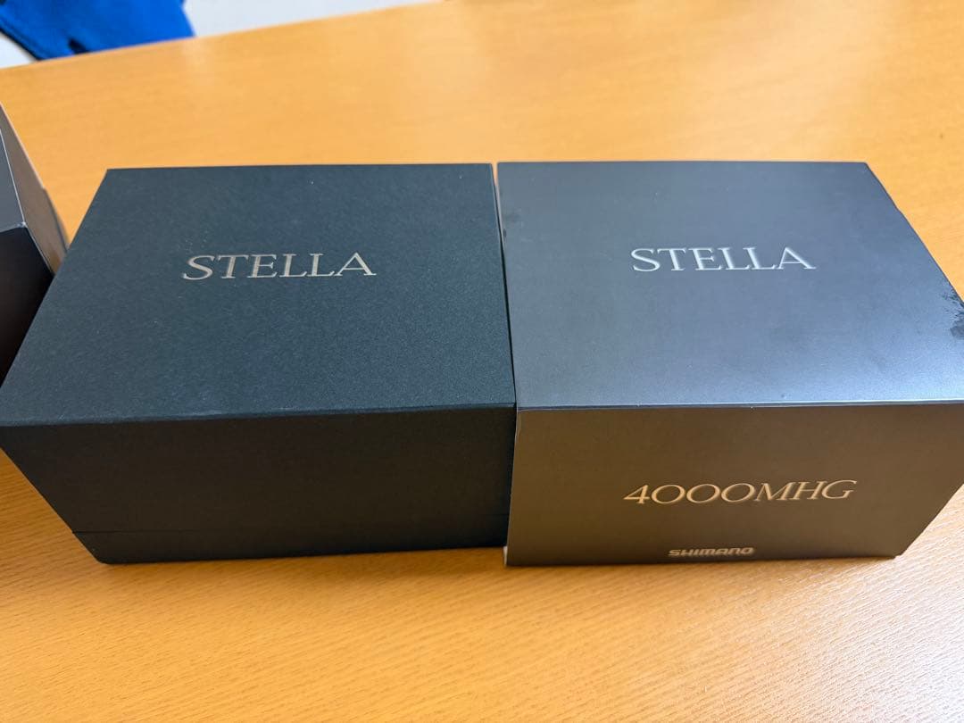 22ステラ4000MHG スピニングリール