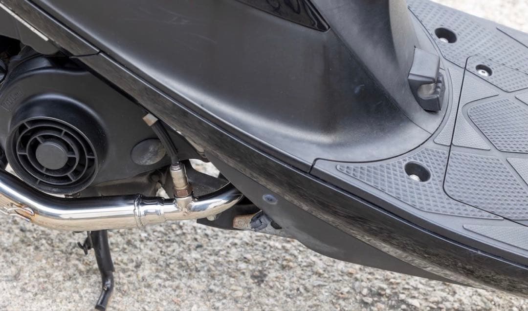 新製品 アドレスV50(JBH-CA44A) HMS製 B2Xマフラー ブラック