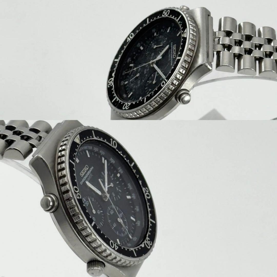 SEIKO スピードマスター　7A28-7040 クロノグラフ　クォーツ