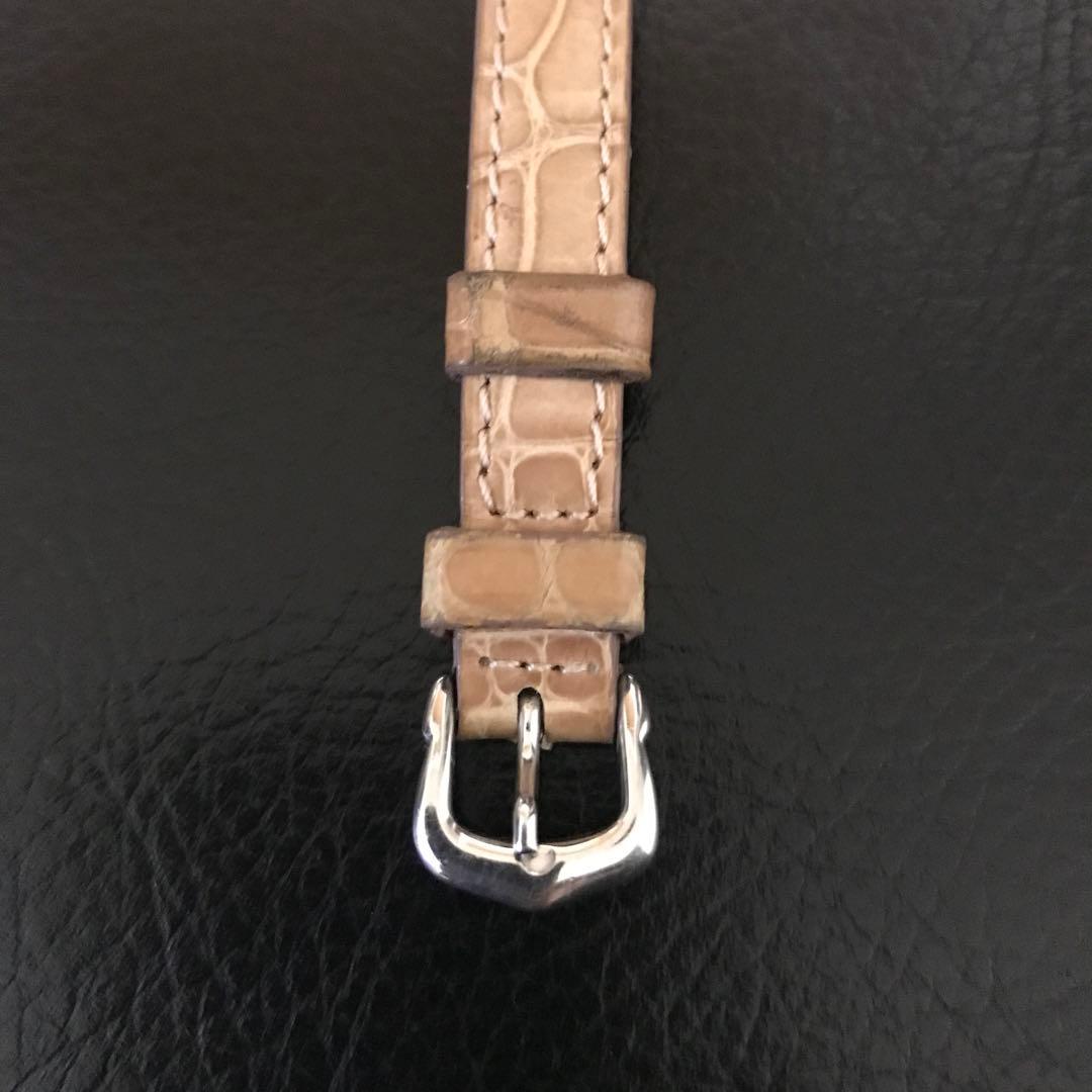 Obrey ハンドメイド　ソリッドシルバー　腕時計　フランス製　稼働中です。