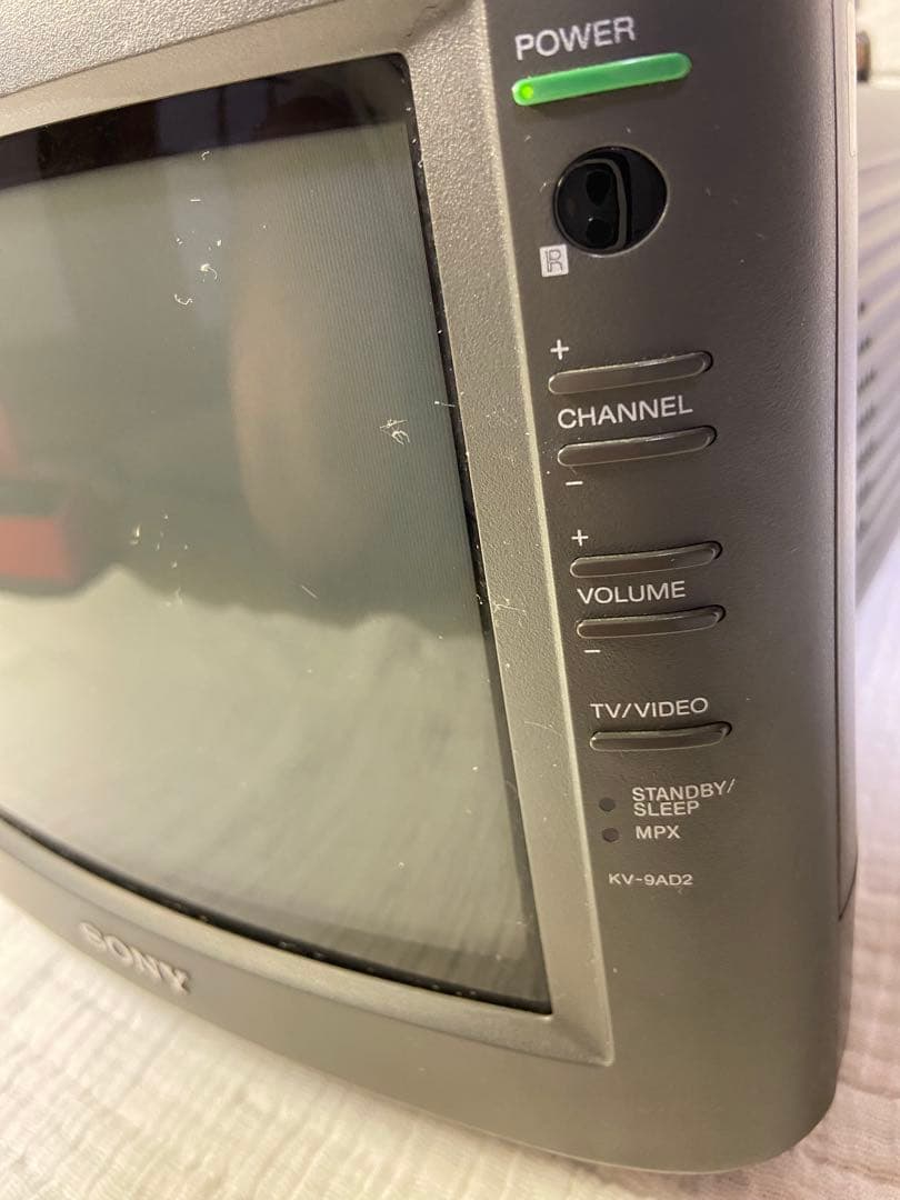 SONY トリニトロン ブラウン管テレビ 1992年製 ジャンク レトロ