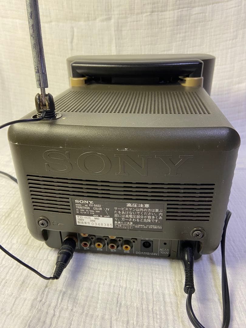 SONY トリニトロン ブラウン管テレビ 1992年製 ジャンク レトロ