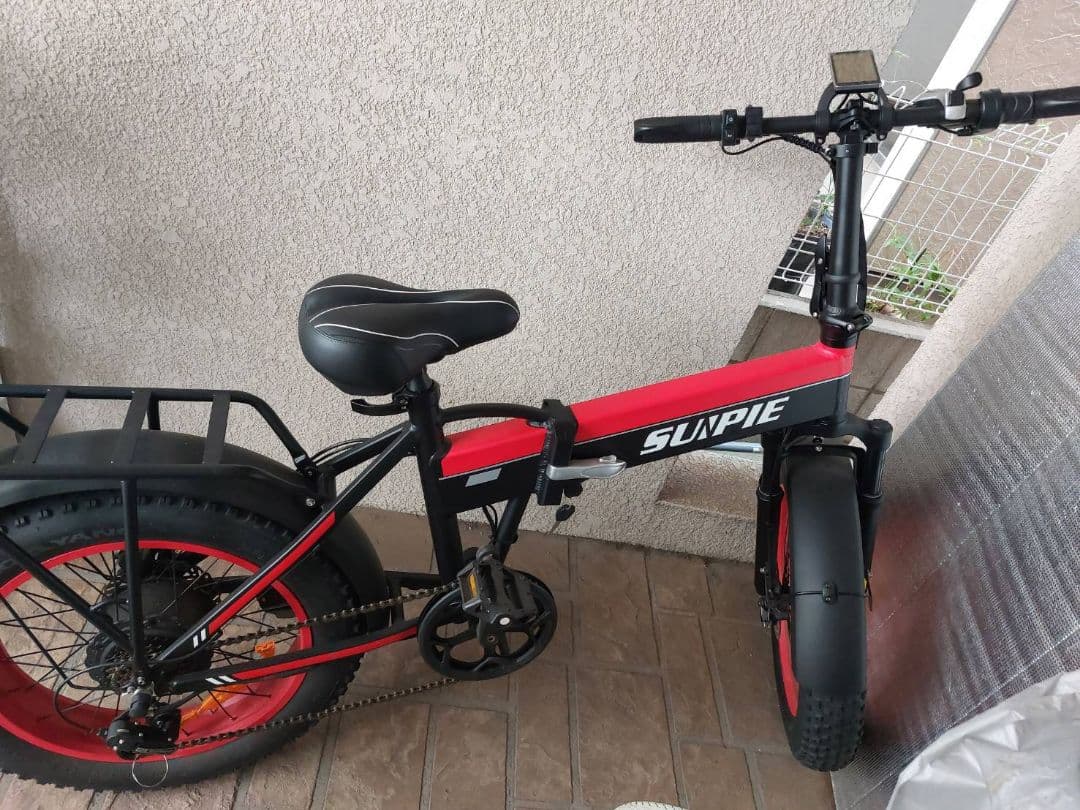 引取発送不可歓迎大阪 SUNPIE 電動アシスト自転車美品ほぼ新品