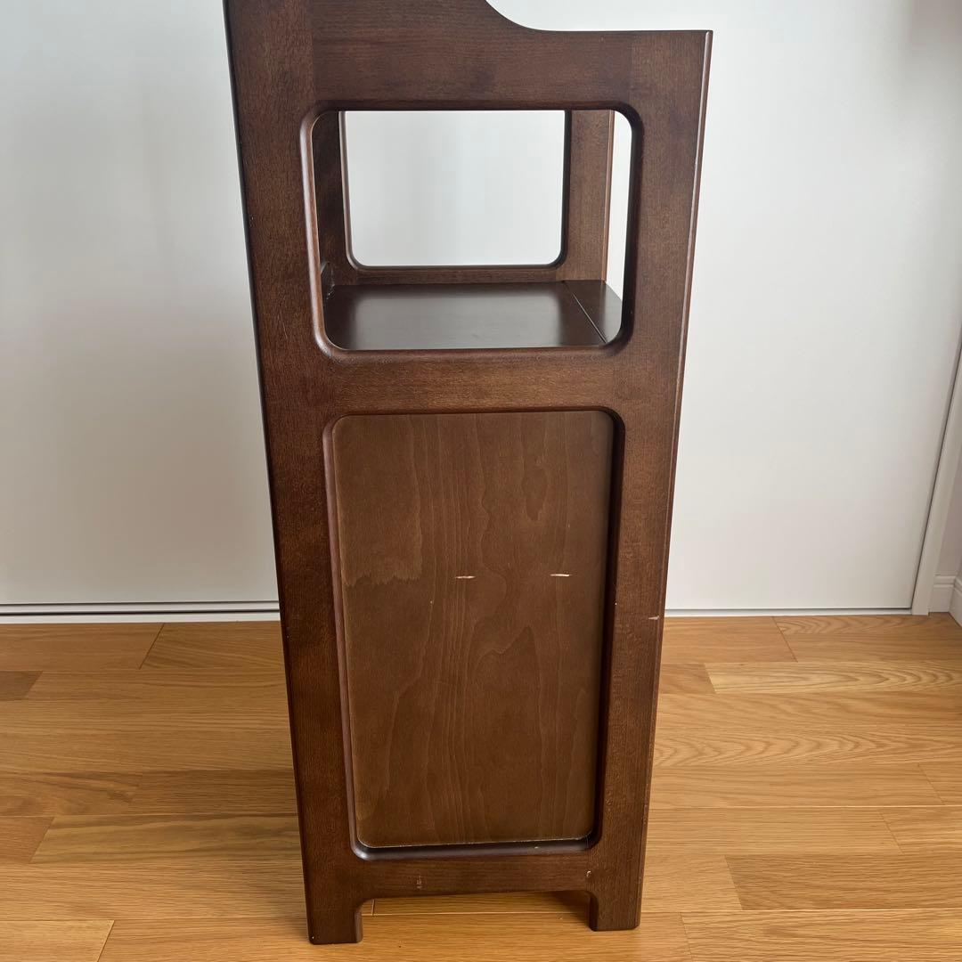 カリモク　電話台/サイドチェスト　キャビネット