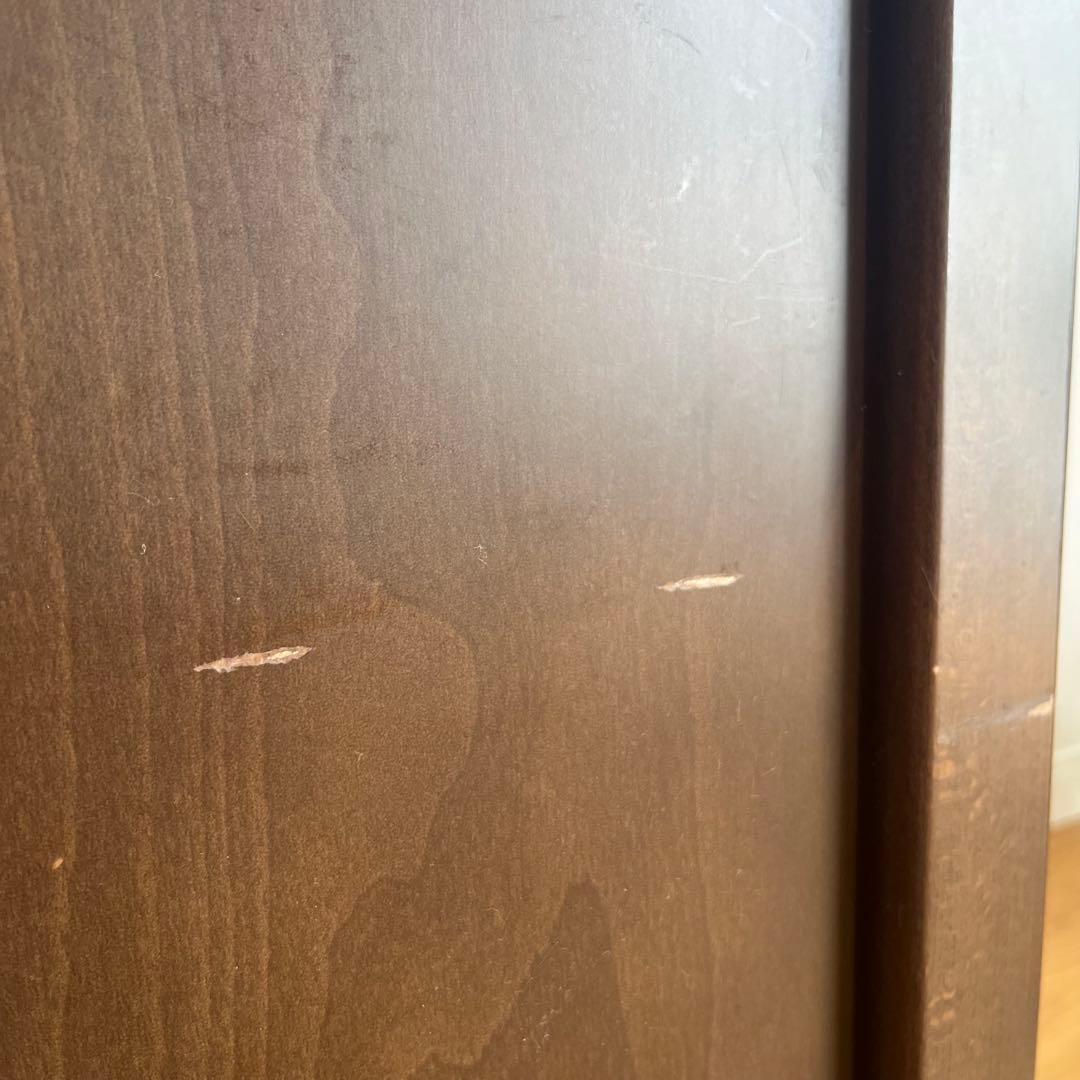 カリモク　電話台/サイドチェスト　キャビネット