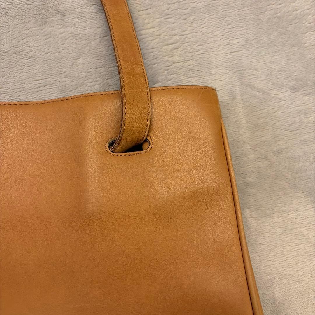 【希少✨】グッチ　レザー　ショルダー　トート　コントロールカード有り　92475