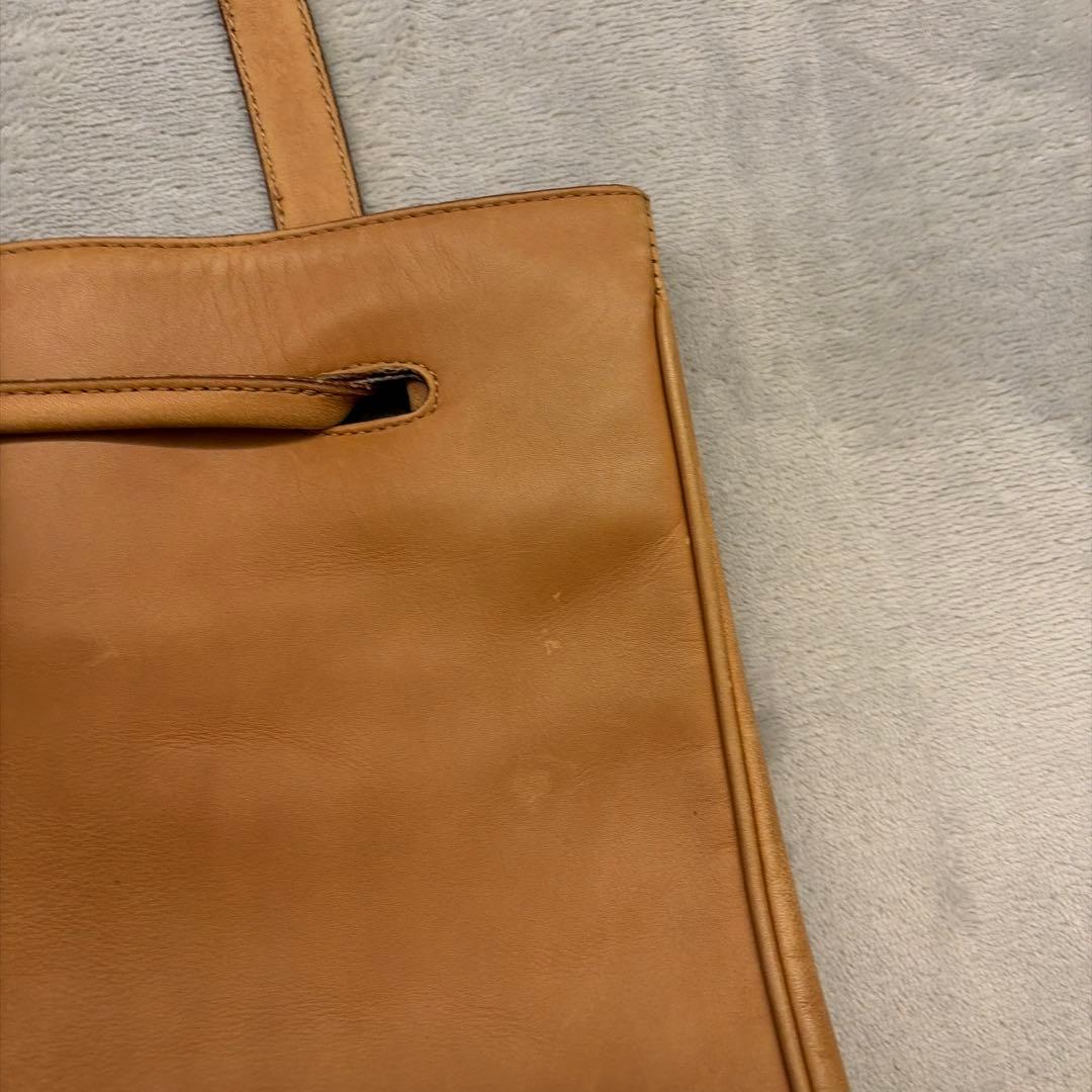 【希少✨】グッチ　レザー　ショルダー　トート　コントロールカード有り　92475