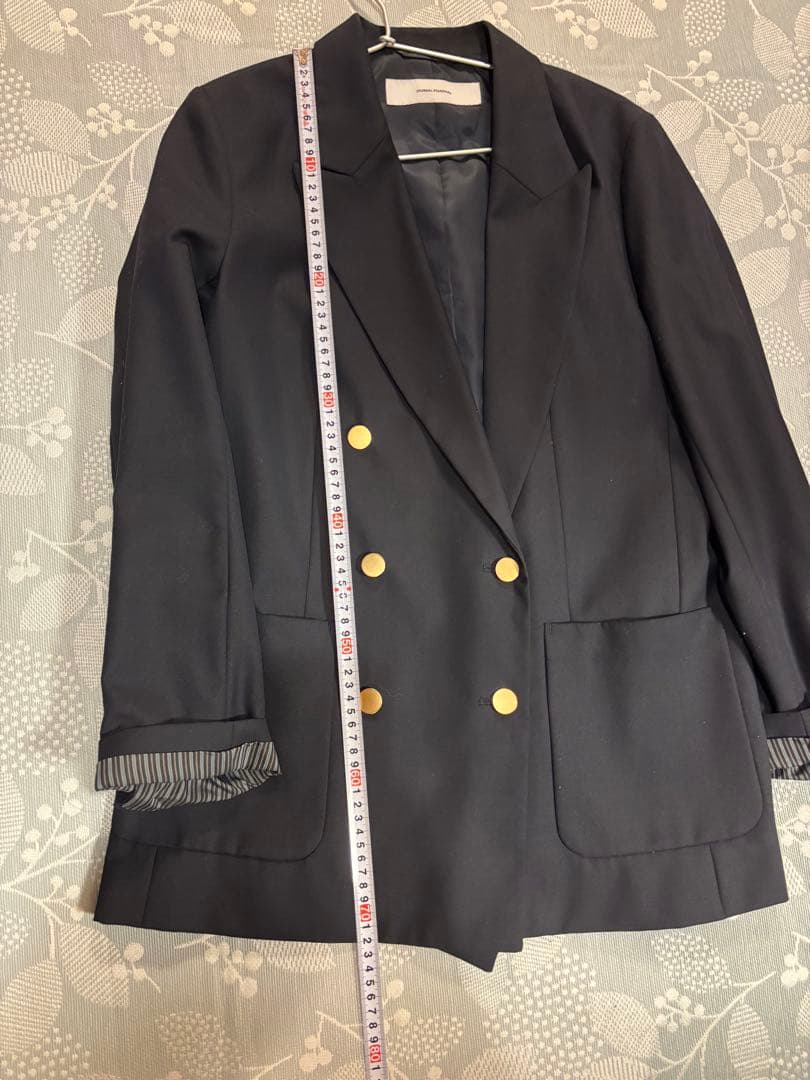 ジャーナルスタンダード　ダブルフロントジャケット　38