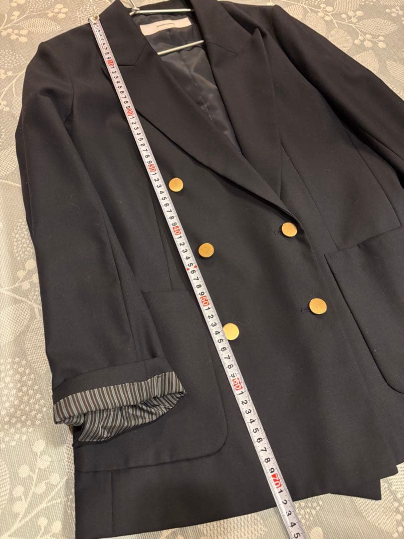 ジャーナルスタンダード　ダブルフロントジャケット　38