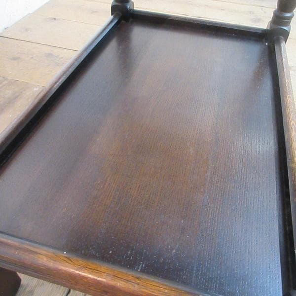 イギリス アンティーク 家具 ホールテーブル コンソール 電話台 6954d