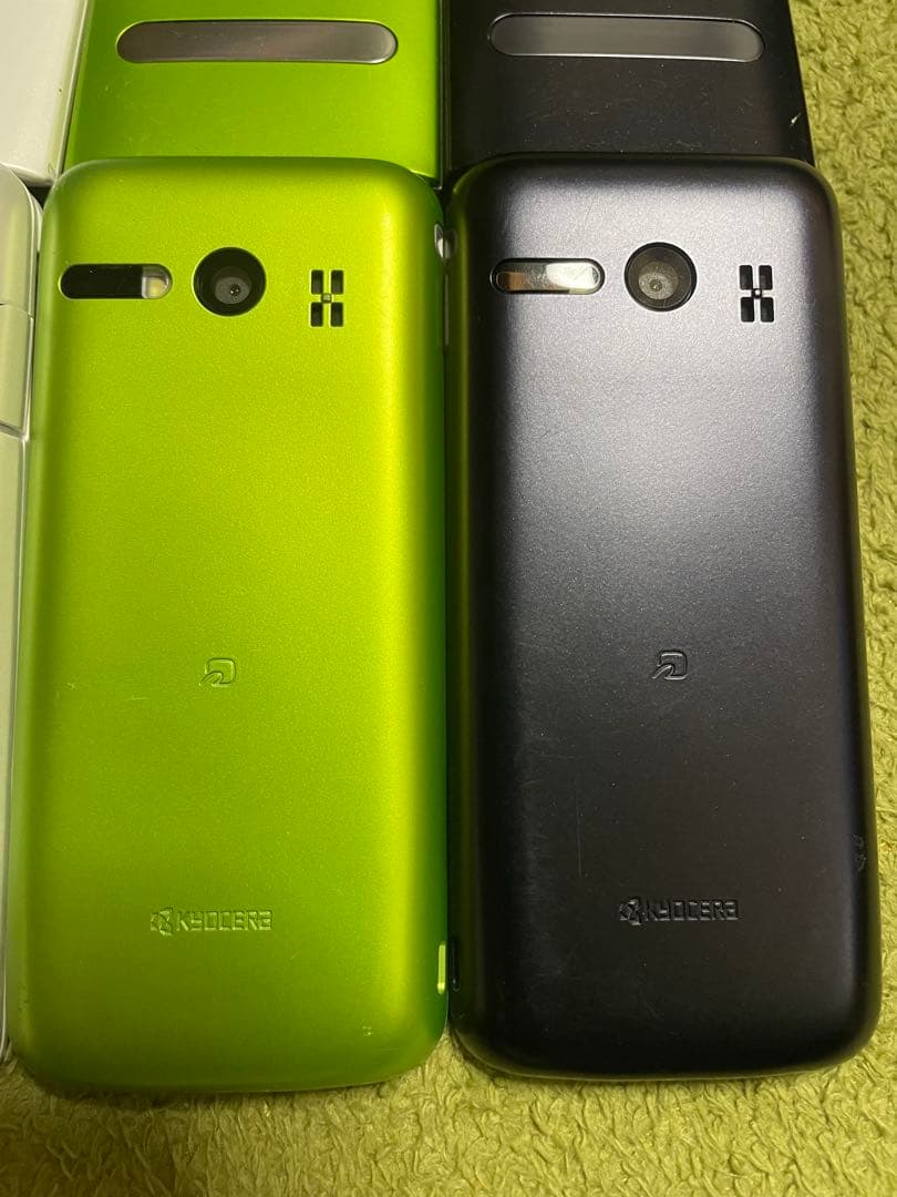 GRATINA 4g（KYF31）(KYF37)京セラ　ガラホ　ガラケー　 au