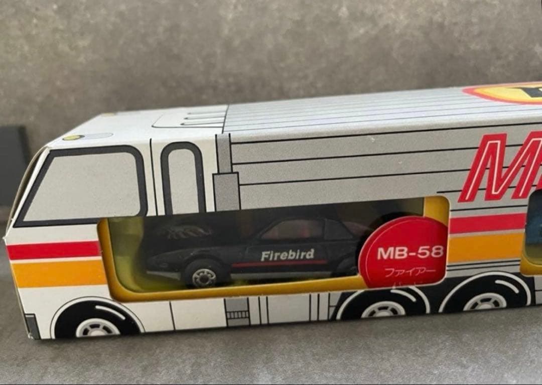 当時物 80s 日本語版 マッチボックス MB EXPRESS 3台セット