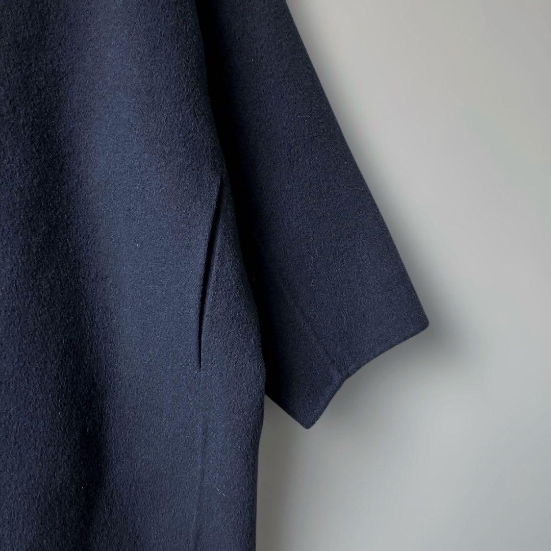 Deuxieme classe ウールアンゴラリバーコート アパルトモン