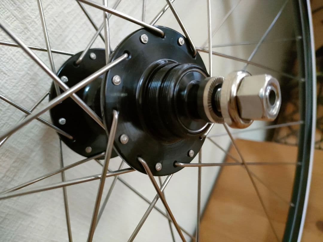 ピスト 競輪 700C 前後ホイール 車輪 RONGDEXIN 新品未使用