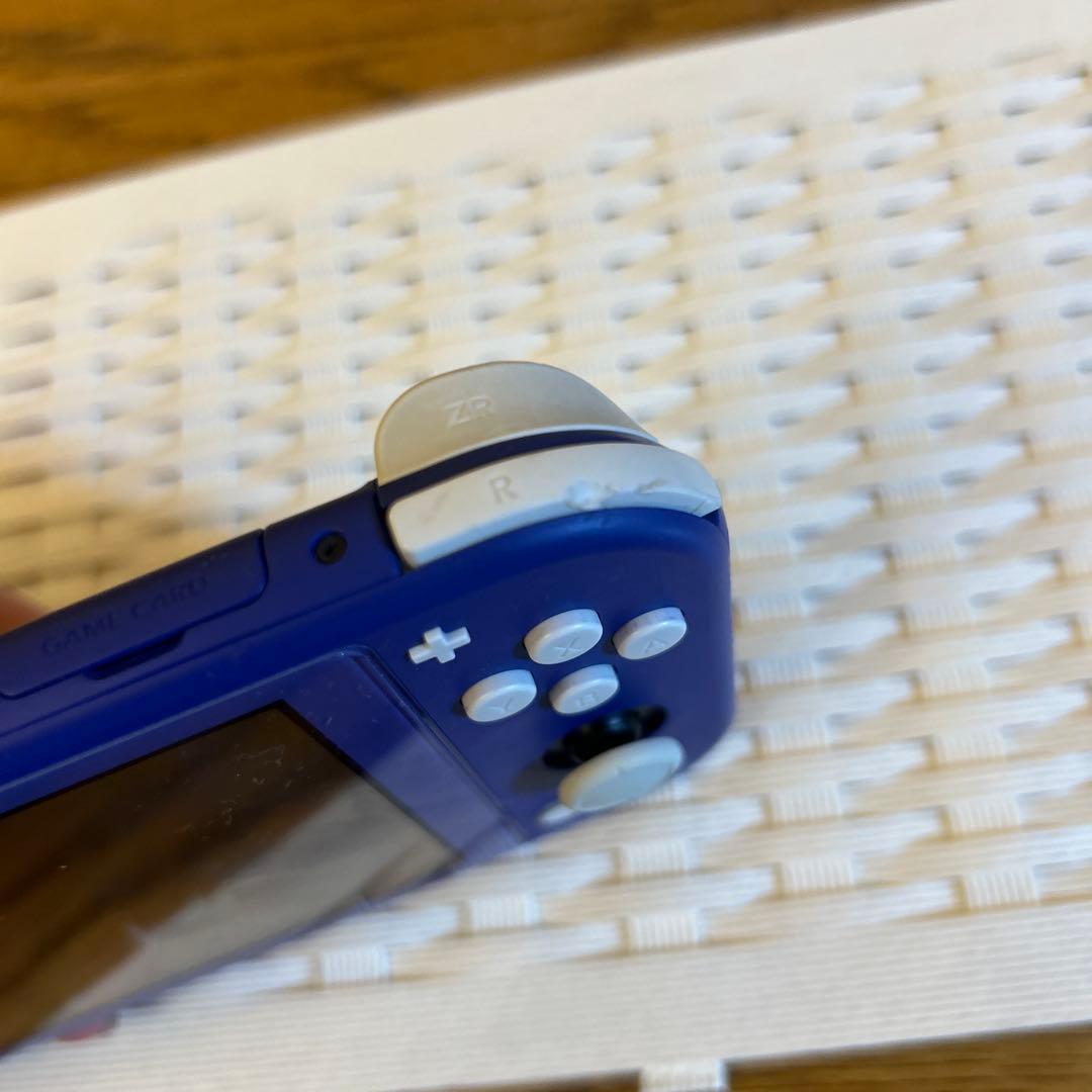 ［最終値下げ］Nintendo Switch Lite ブルー青　2024年製