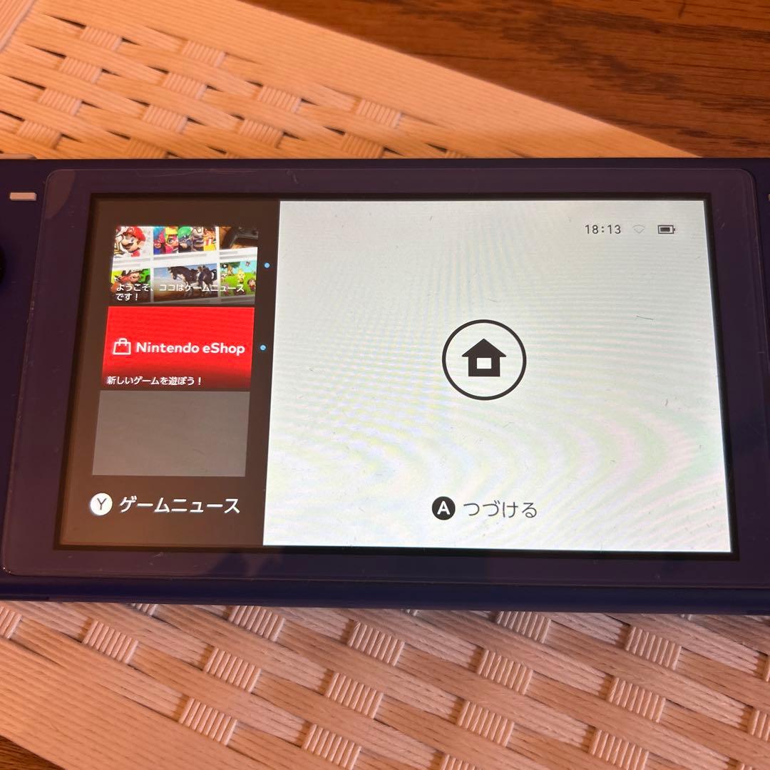 ［最終値下げ］Nintendo Switch Lite ブルー青　2024年製