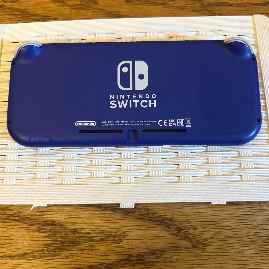［最終値下げ］Nintendo Switch Lite ブルー青　2024年製