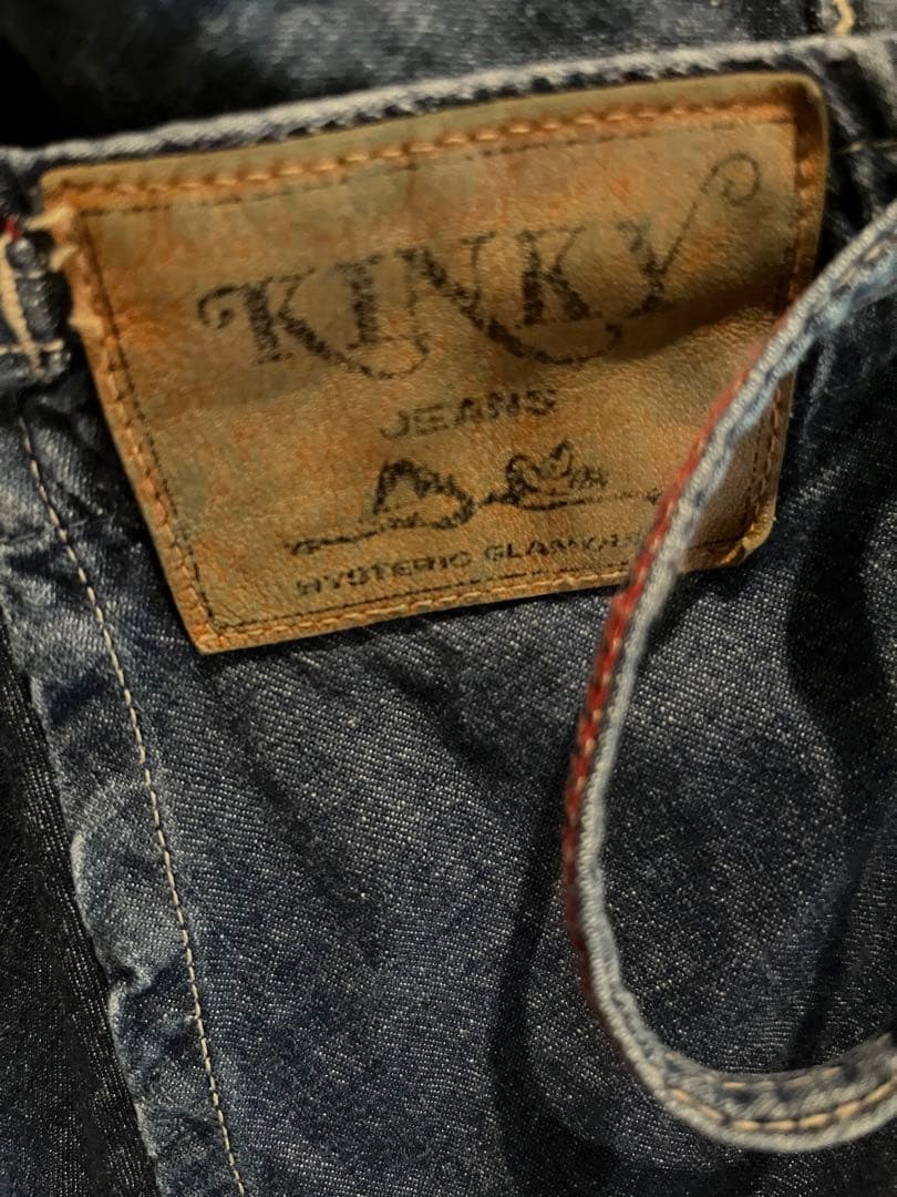 ヒステリックグラマー　サロペットスカート