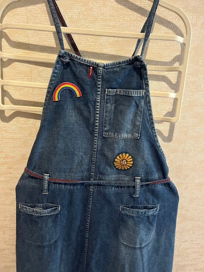 ヒステリックグラマー　サロペットスカート