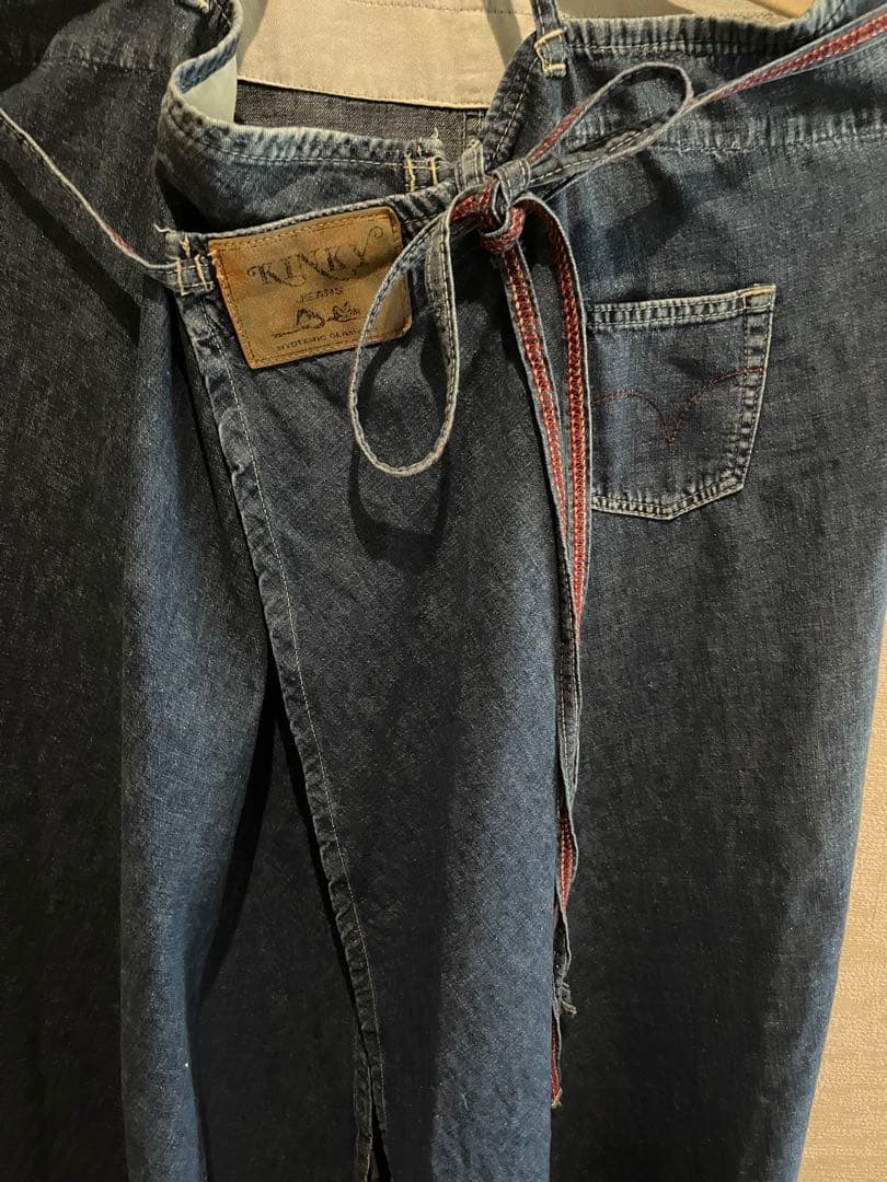 ヒステリックグラマー　サロペットスカート