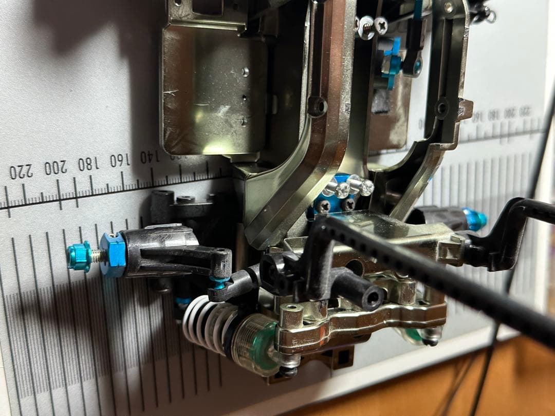 未走行組立済み　タミヤ　M-05 Ver.Ⅱ PRO Mシャーシ