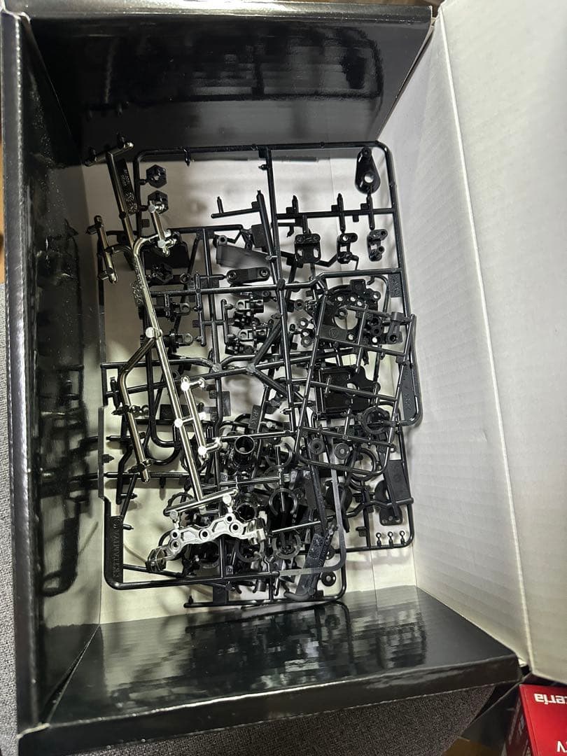 未走行組立済み　タミヤ　M-05 Ver.Ⅱ PRO Mシャーシ