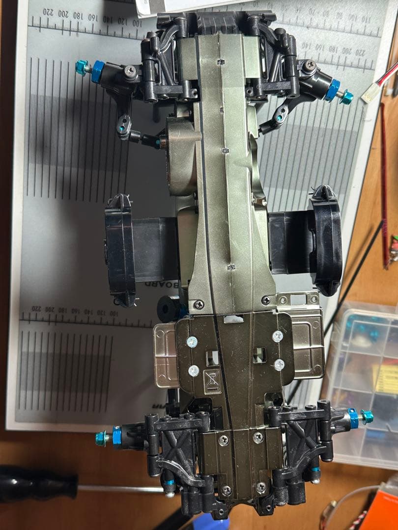 未走行組立済み　タミヤ　M-05 Ver.Ⅱ PRO Mシャーシ