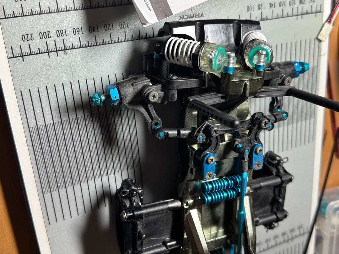 未走行組立済み　タミヤ　M-05 Ver.Ⅱ PRO Mシャーシ