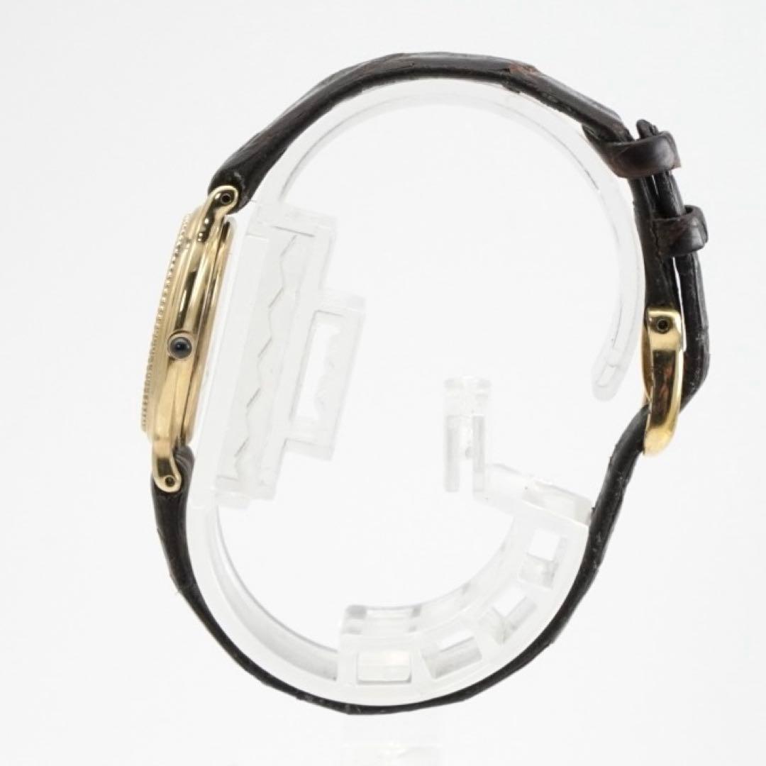 【新品電池•回路検査済】SEIKO エクセリーヌ 時計　ゴールド　シェル盤