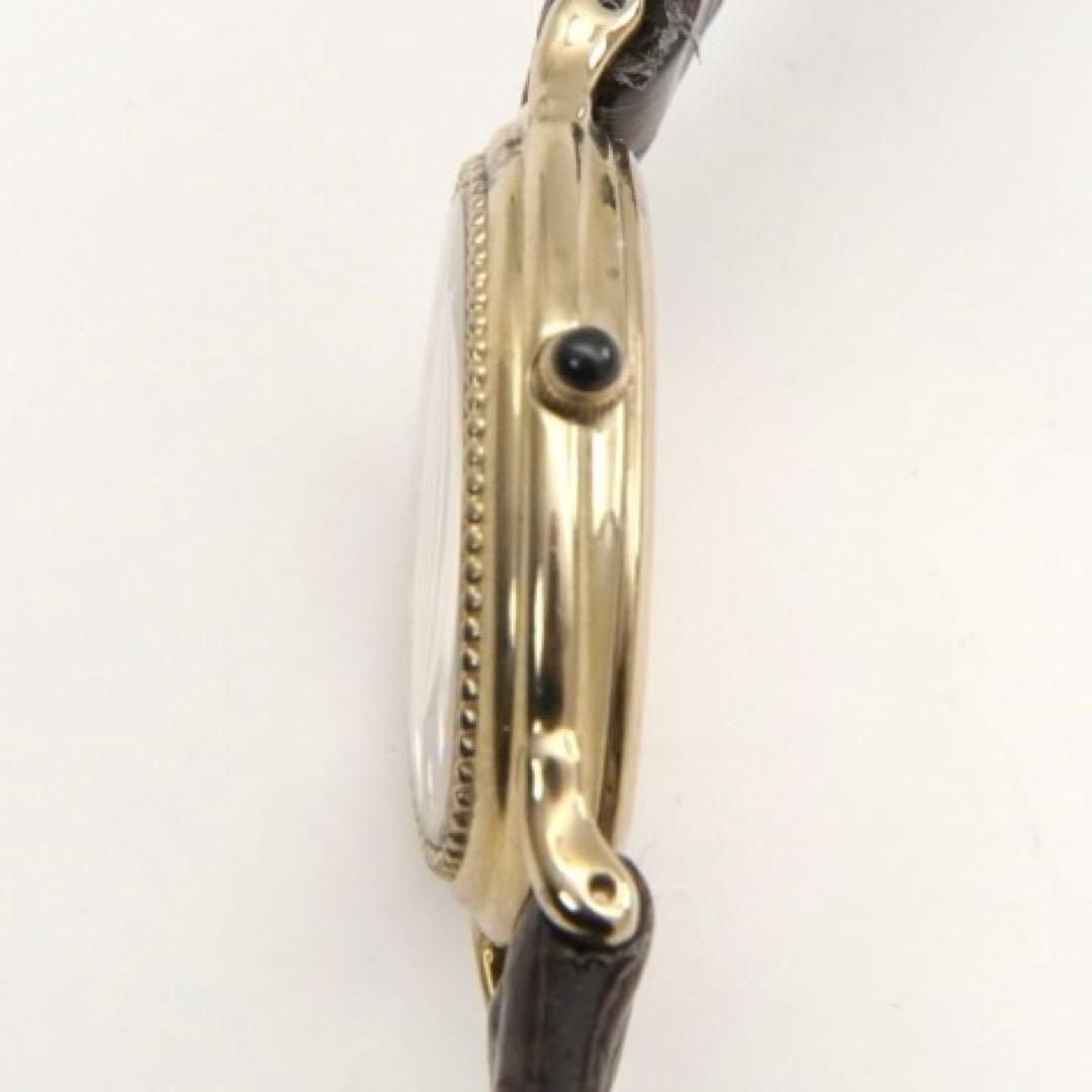 【新品電池•回路検査済】SEIKO エクセリーヌ 時計　ゴールド　シェル盤