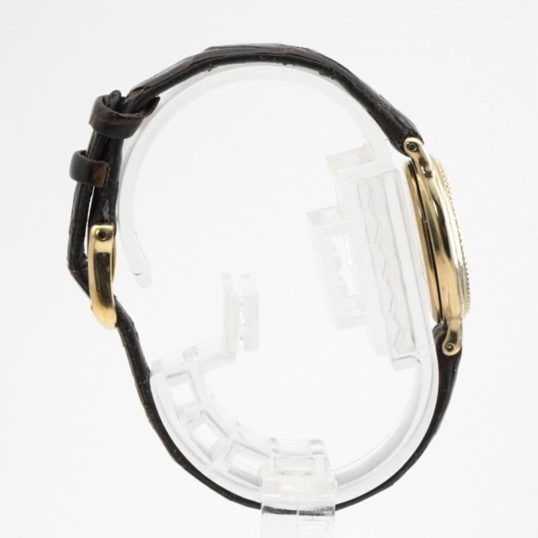 【新品電池•回路検査済】SEIKO エクセリーヌ 時計　ゴールド　シェル盤