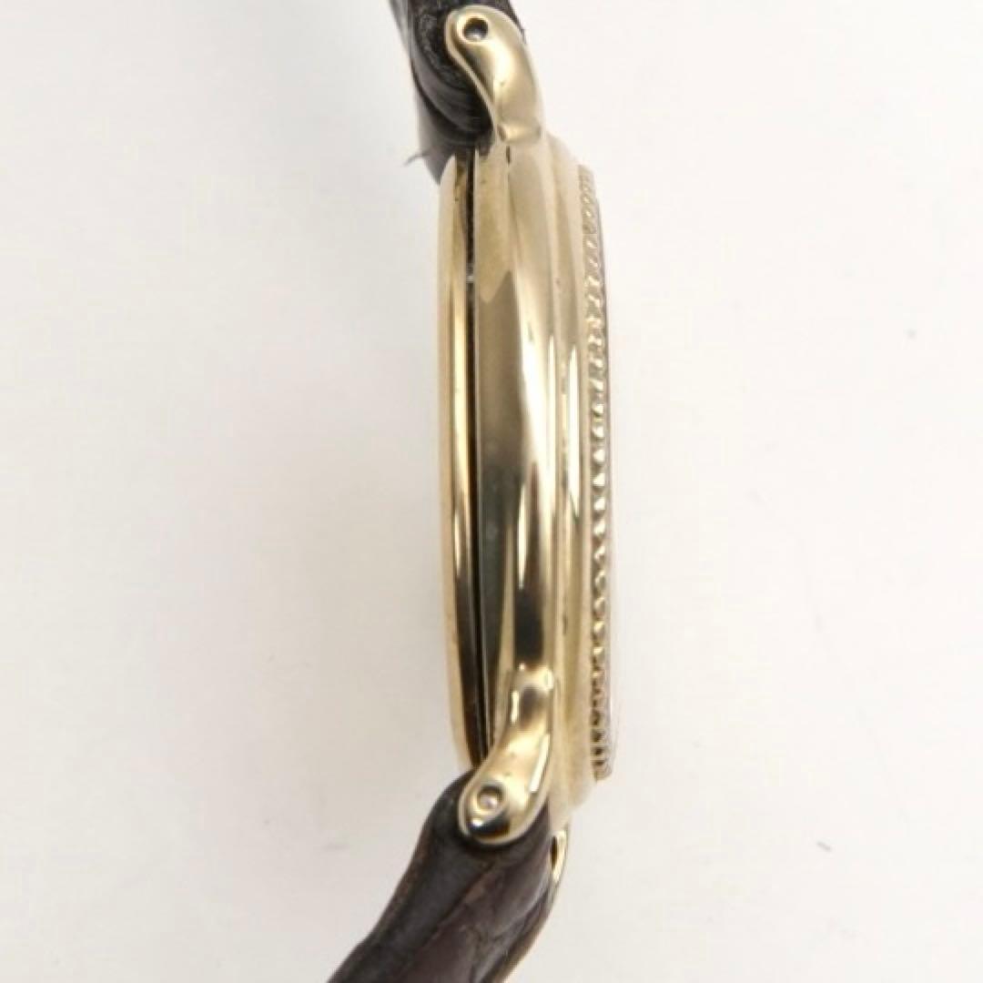 【新品電池•回路検査済】SEIKO エクセリーヌ 時計　ゴールド　シェル盤