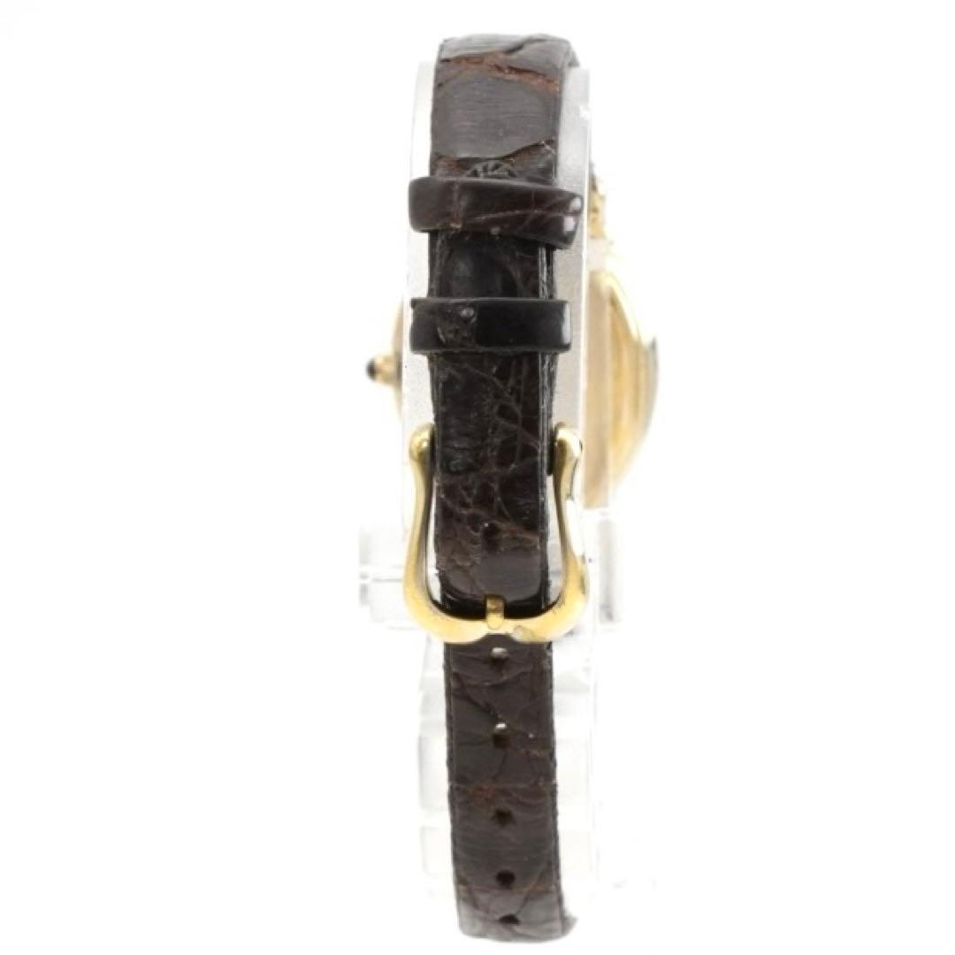 【新品電池•回路検査済】SEIKO エクセリーヌ 時計　ゴールド　シェル盤