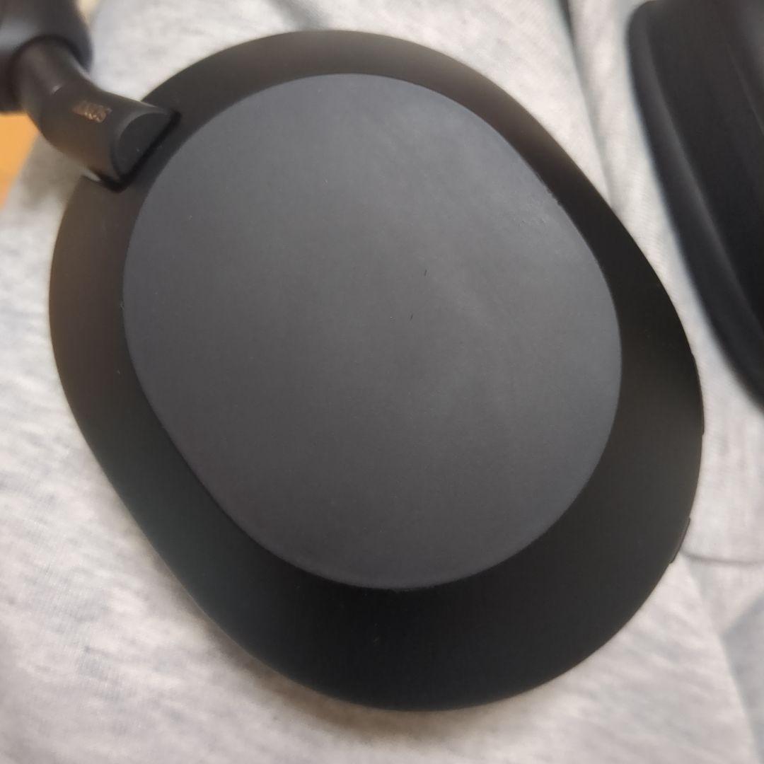 【美品】SONY WH1000XM5 ブラック ワイヤレスヘッドホン