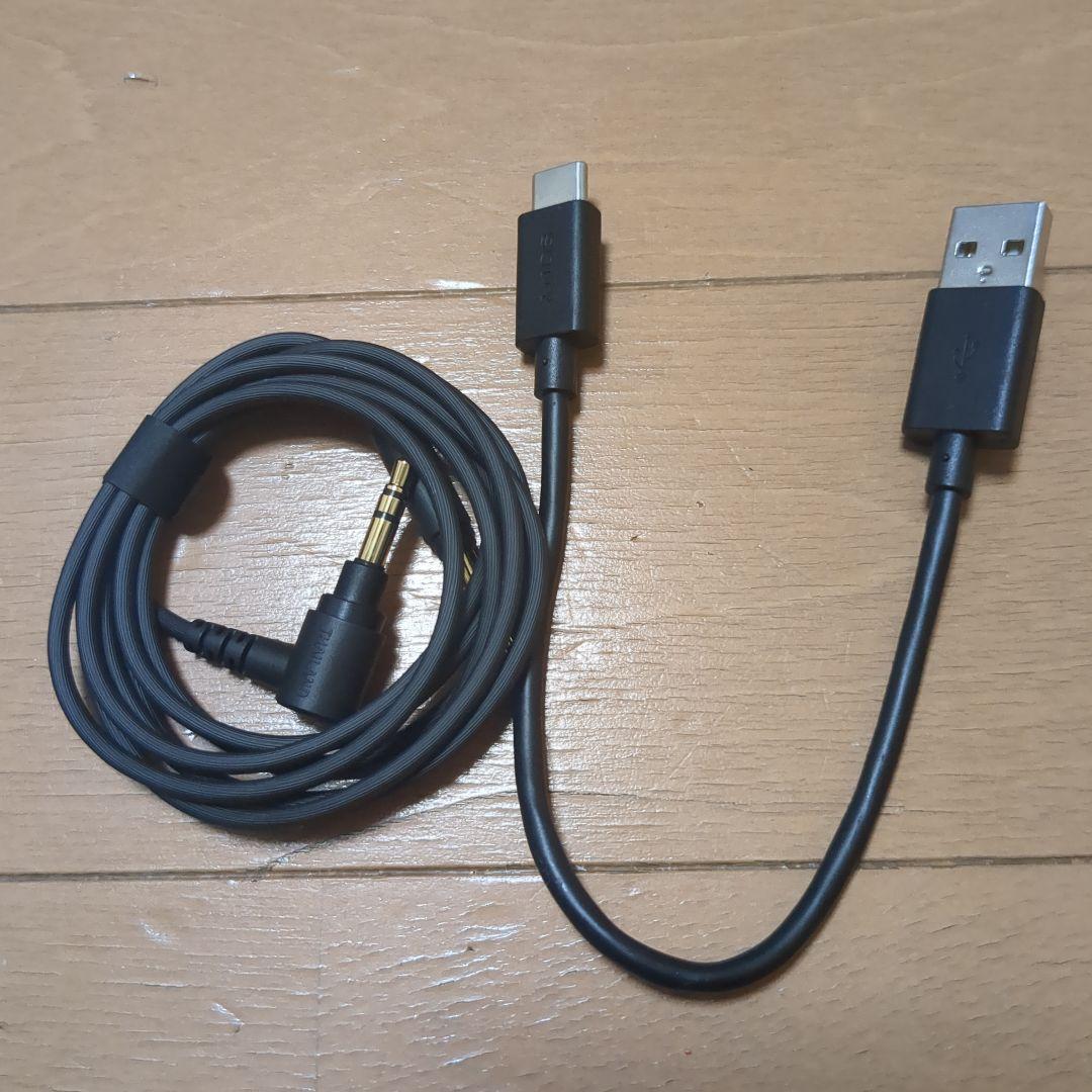 【美品】SONY WH1000XM5 ブラック ワイヤレスヘッドホン