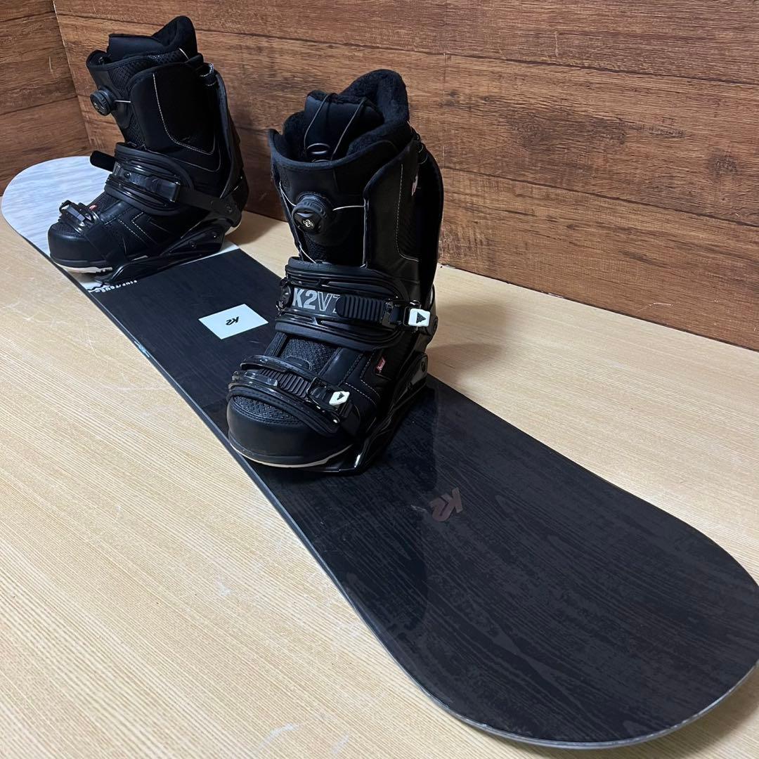 K2 ケーツー　HEAD ヘッド　メンズスノーボード 4点セット　長身　高身長