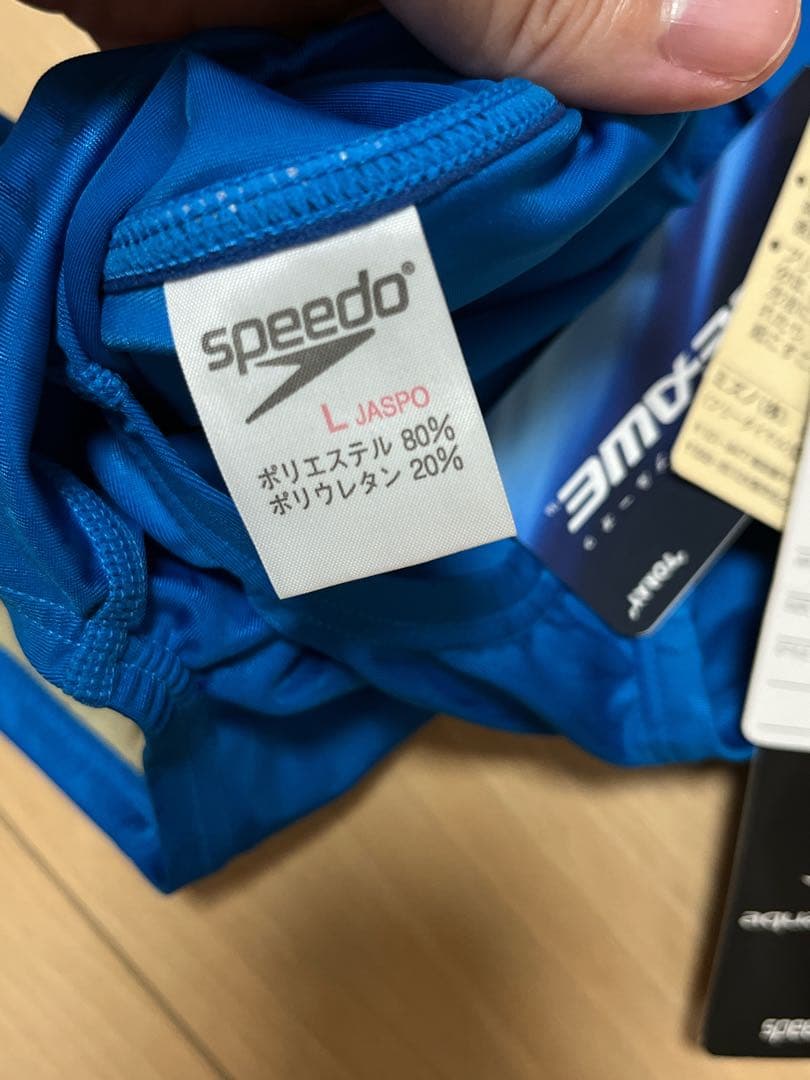 【新品・未使用】speedo 日本代表 競泳用水着