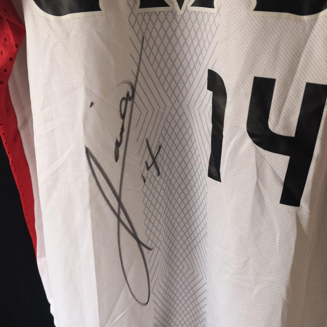 浦和レッズ 平川忠亮 ユニフォーム サイン入り size L