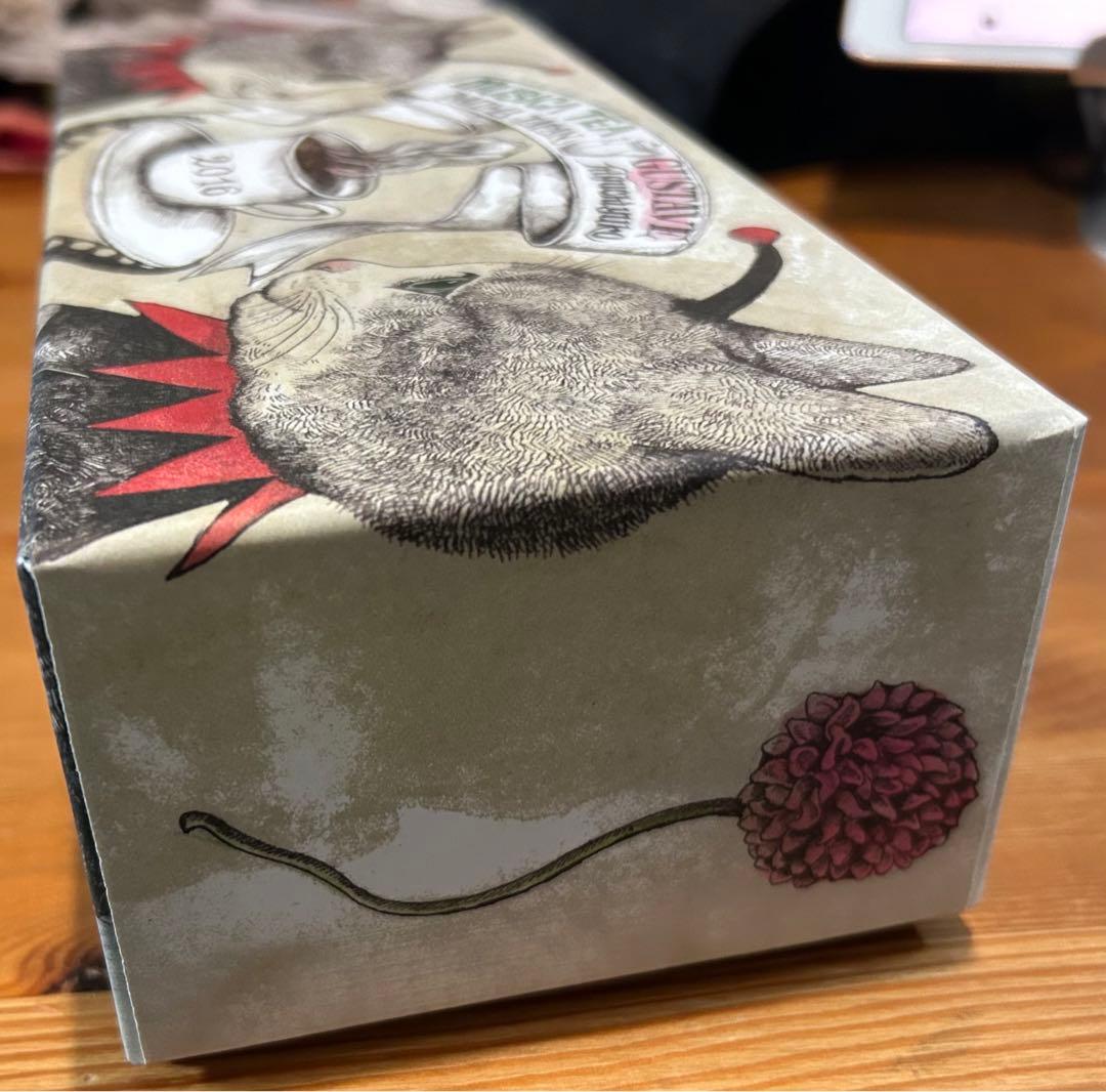 ギュスターヴくん紅茶缶&箱 「ヒグチユウコ×ムジカティー」GUSTAVE2016